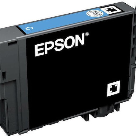 Epson 502XL Γνήσιο Μελάνι Εκτυπωτή InkJet Κυανό (C13T02W24010)