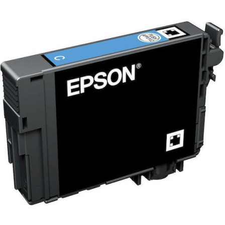 Epson 502XL Γνήσιο Μελάνι Εκτυπωτή InkJet Κυανό (C13T02W24010)