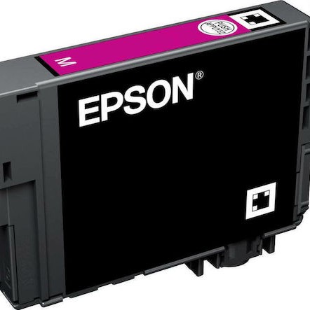Epson 502XL Γνήσιο Μελάνι Εκτυπωτή InkJet Ματζέντα (C13T02W34010)