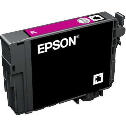 Epson 502XL Γνήσιο Μελάνι Εκτυπωτή InkJet Ματζέντα (C13T02W34010)