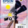 Epson 502XL Γνήσιο Μελάνι Εκτυπωτή InkJet Κίτρινο (C13T02W44010)