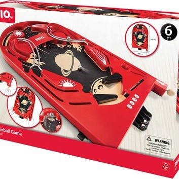 Brio Toys Επιτραπέζιο Φλιπεράκι Flipper Space Safari