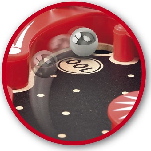 Brio Toys Επιτραπέζιο Φλιπεράκι Flipper Space Safari