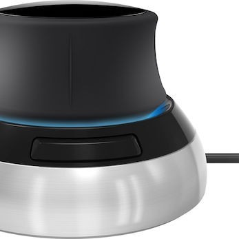 3D Connexion SpaceMouse Compact Ενσύρματο Ποντίκι Μαύρο