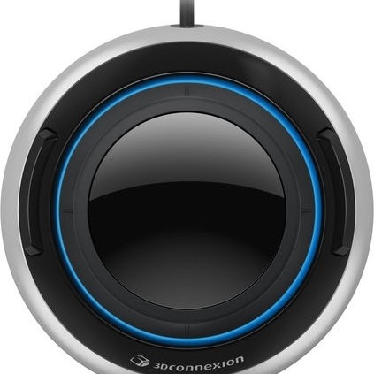 3D Connexion SpaceMouse Compact Ενσύρματο Ποντίκι Μαύρο