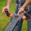 Black & Decker -QS Μηχανή Γκαζόν Ηλεκτρική 1600W