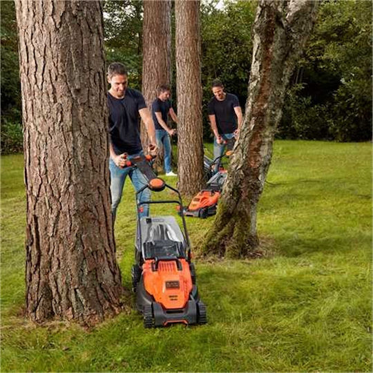 Black & Decker -QS Μηχανή Γκαζόν Ηλεκτρική 1600W