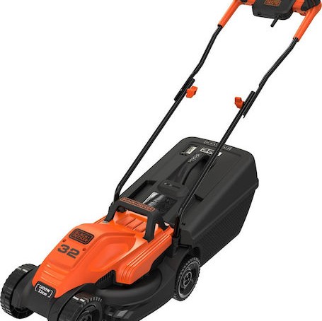 Black & Decker Μηχανή Γκαζόν Ηλεκτρική 1200W