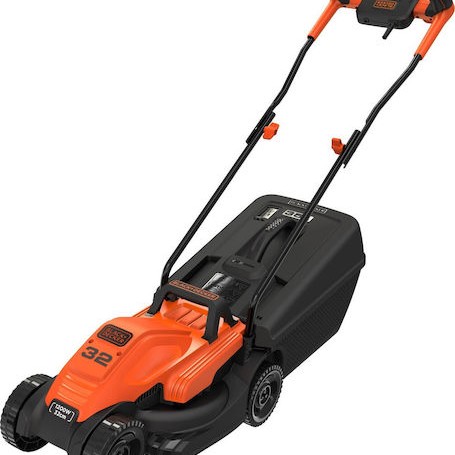 Black & Decker Μηχανή Γκαζόν Ηλεκτρική 1200W