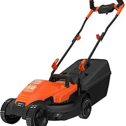 Black & Decker Μηχανή Γκαζόν Ηλεκτρική 1200W