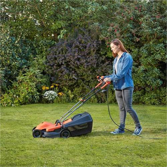 Black & Decker Μηχανή Γκαζόν Ηλεκτρική 1200W