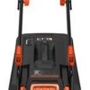 Black & Decker Μηχανή Γκαζόν Ηλεκτρική 1200W