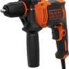 Black & Decker Κρουστικό Δράπανο 710W με 2x Τρυπάνια 6mm & 2x Τρυπάνια 8mm