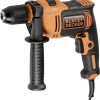 Black & Decker Κρουστικό Δράπανο 710W με 2x Τρυπάνια 6mm & 2x Τρυπάνια 8mm