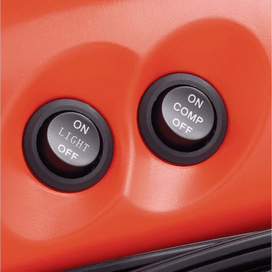 Black & Decker Τρόμπα Αυτοκινήτου 120PSI με Καλώδιο Αναπτήρα 12V