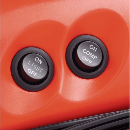 Black & Decker Τρόμπα Αυτοκινήτου 120PSI με Καλώδιο Αναπτήρα 12V