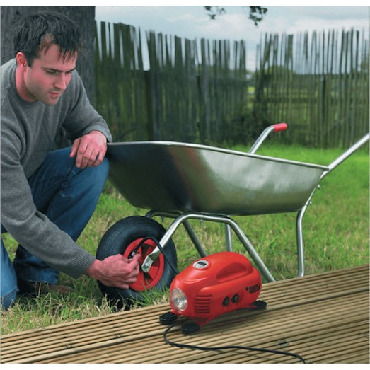 Black & Decker Τρόμπα Αυτοκινήτου 120PSI με Καλώδιο Αναπτήρα 12V