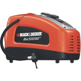 Black & Decker Τρόμπα Αυτοκινήτου 160PSI με Καλώδιο Αναπτήρα 12V