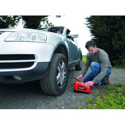 Black & Decker Τρόμπα Αυτοκινήτου 160PSI με Καλώδιο Αναπτήρα 12V