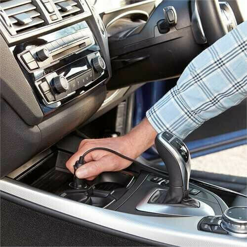 Black & Decker Τρόμπα Αυτοκινήτου 160PSI με Καλώδιο Αναπτήρα 12V