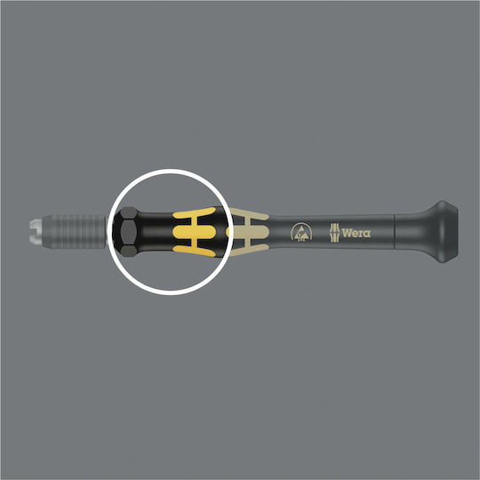 Wera Κατσαβίδι Καστάνιας με 21 Εναλλασσόμενες Μύτες Kraftform Kompakt Micro 21 ESD 1 Bit-Satz