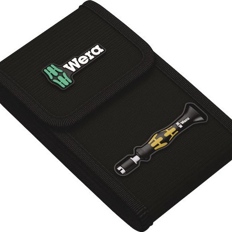 Wera Κατσαβίδι Καστάνιας με 21 Εναλλασσόμενες Μύτες Kraftform Kompakt Micro 21 ESD 1 Bit-Satz