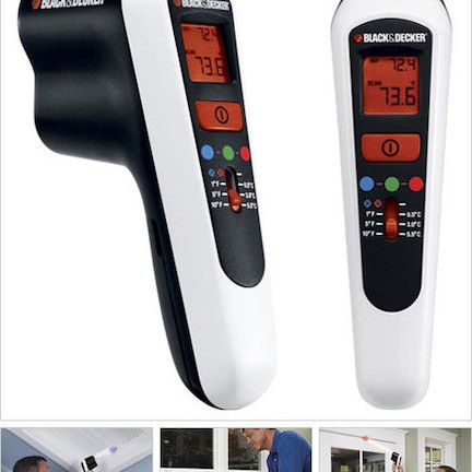 Black & Decker TLD100 Θερμόμετρο Υπερύθρων