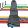 Wera Σετ 9 Κλειδιά Torx σε Σχήμα L 967/9 TX XL Multicolour HF 1
