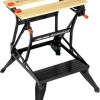 Black & Decker Workmate 536 Πάγκος Εργασίας Αντοχής 250kg 67x19.5x74cm WM536