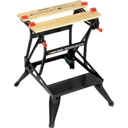 Black & Decker Workmate 536 Πάγκος Εργασίας Αντοχής 250kg 67x19.5x74cm WM536