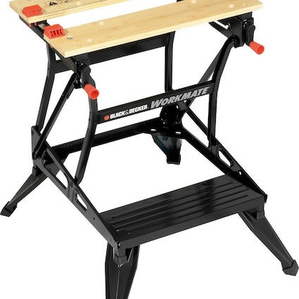 Black & Decker Workmate 536 Πάγκος Εργασίας Αντοχής 250kg 67x19.5x74cm WM536