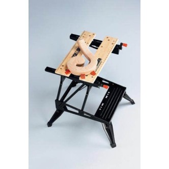 Black & Decker Workmate 536 Πάγκος Εργασίας Αντοχής 250kg 67x19.5x74cm WM536