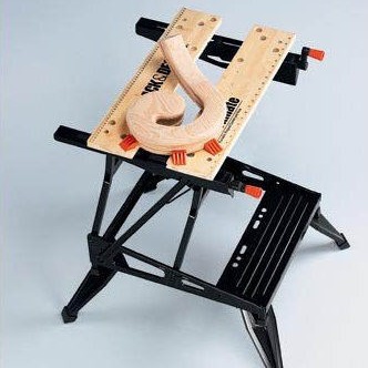 Black & Decker Workmate 536 Πάγκος Εργασίας Αντοχής 250kg 67x19.5x74cm WM536