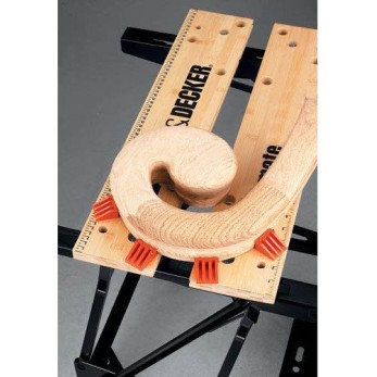Black & Decker Workmate 536 Πάγκος Εργασίας Αντοχής 250kg 67x19.5x74cm WM536