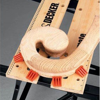 Black & Decker Workmate 536 Πάγκος Εργασίας Αντοχής 250kg 67x19.5x74cm WM536