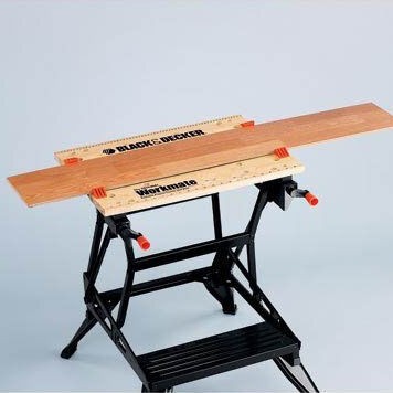 Black & Decker Workmate 536 Πάγκος Εργασίας Αντοχής 250kg 67x19.5x74cm WM536