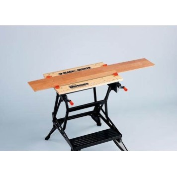 Black & Decker Workmate 536 Πάγκος Εργασίας Αντοχής 250kg 67x19.5x74cm WM536