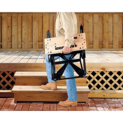 Black & Decker Workmate 536 Πάγκος Εργασίας Αντοχής 250kg 67x19.5x74cm WM536