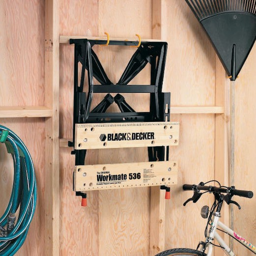 Black & Decker Workmate 536 Πάγκος Εργασίας Αντοχής 250kg 67x19.5x74cm WM536