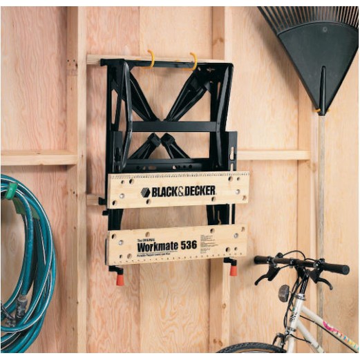 Black & Decker Workmate 536 Πάγκος Εργασίας Αντοχής 250kg 67x19.5x74cm WM536