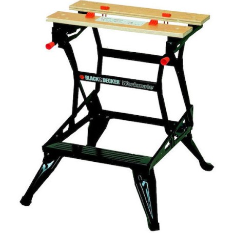 Black & Decker Workmate 536 Πάγκος Εργασίας Αντοχής 250kg 67x19.5x74cm WM536