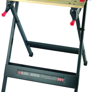 Black & Decker Workmate 301 Πάγκος Εργασίας Αντοχής 160kg 63x92x89cm WM301