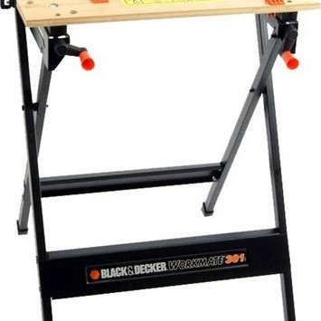 Black & Decker Workmate 301 Πάγκος Εργασίας Αντοχής 160kg 63x92x89cm WM301