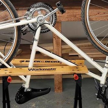 Black & Decker Workmate 301 Πάγκος Εργασίας Αντοχής 160kg 63x92x89cm WM301