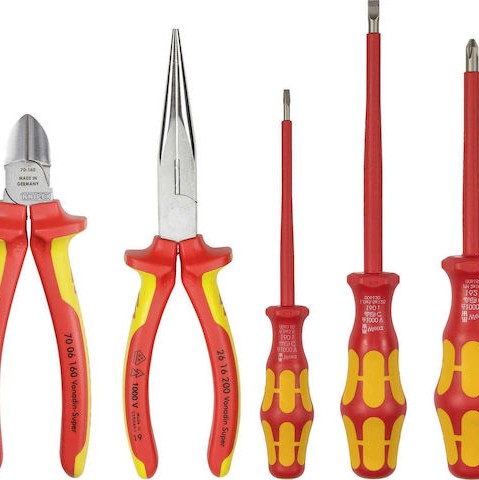 Knipex 00 20 13 Σετ Εργαλεία Χειρός 5τμχ