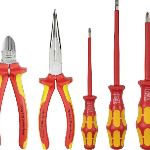 Knipex 00 20 13 Σετ Εργαλεία Χειρός 5τμχ