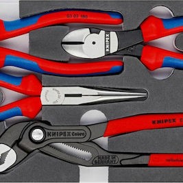 Knipex Σετ Πένσες 4τμχ
