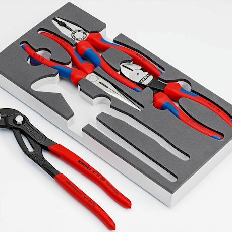 Knipex Σετ Πένσες 4τμχ