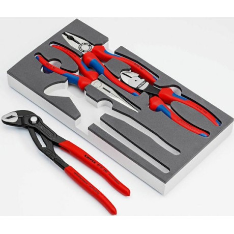Knipex Σετ Πένσες 4τμχ