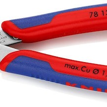 Knipex Πλαγιοκόφτης Πλάγιο Μήκους 125mm